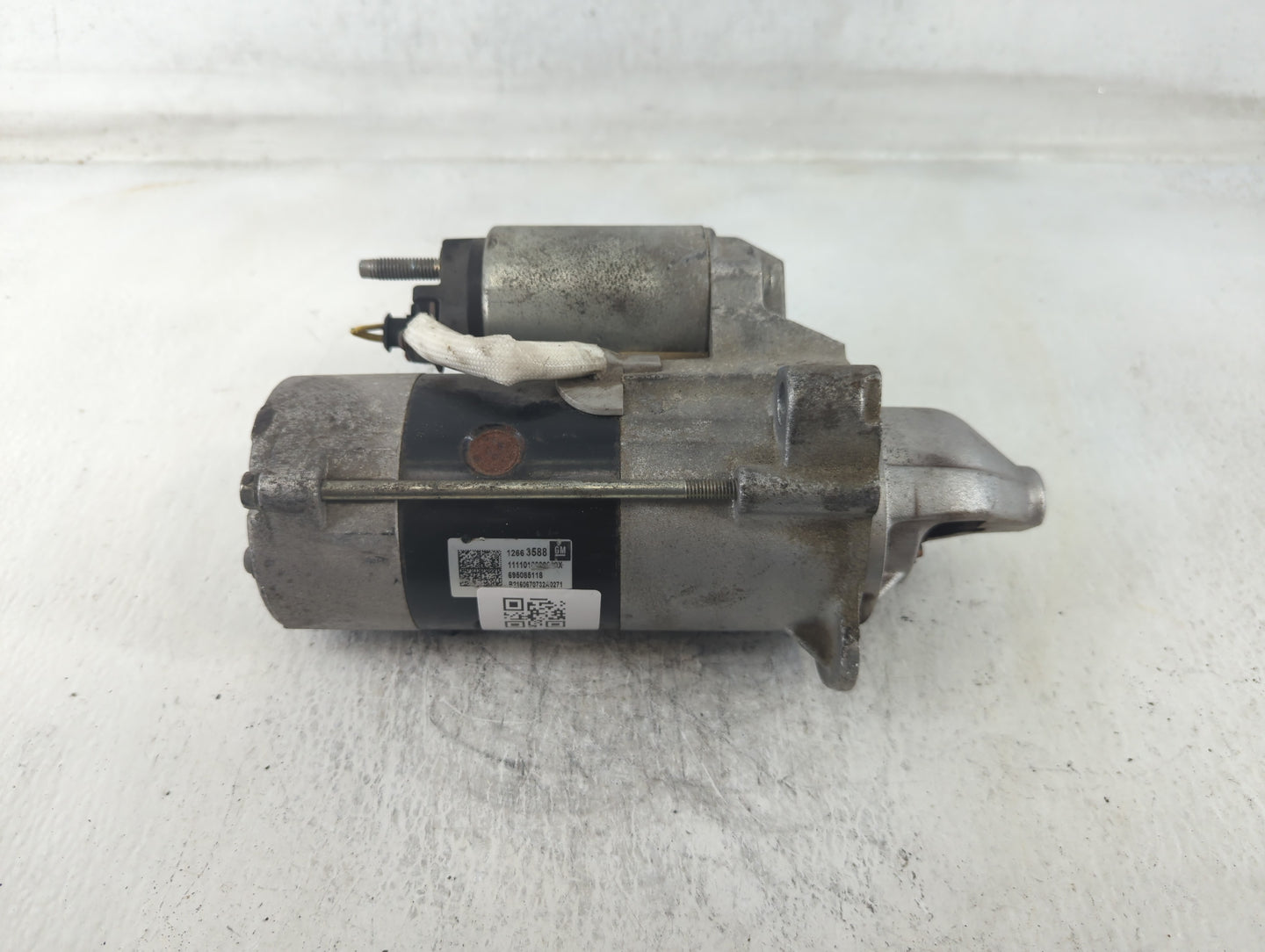 2016-2019 Cadillac Cts Car Starter Motor Solenoid OEM P/N:12663588 Fits Fits 2016 2017 2018 2019 OEM Used Auto Parts - Oemusedautoparts1.com