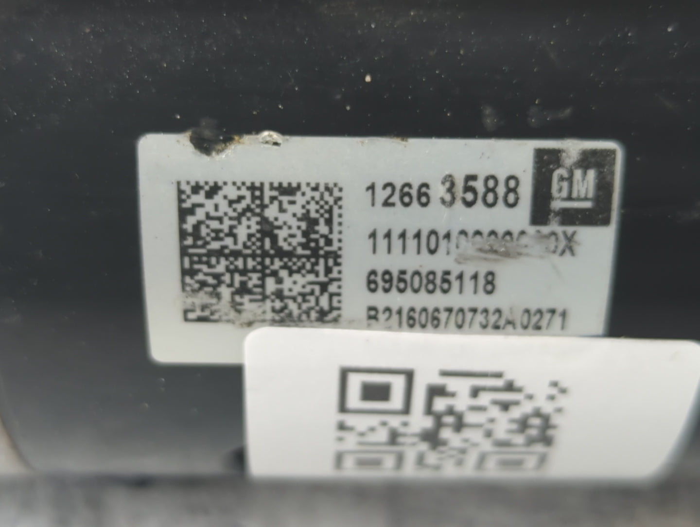 2016-2019 Cadillac Cts Car Starter Motor Solenoid OEM P/N:12663588 Fits Fits 2016 2017 2018 2019 OEM Used Auto Parts - Oemusedautoparts1.com