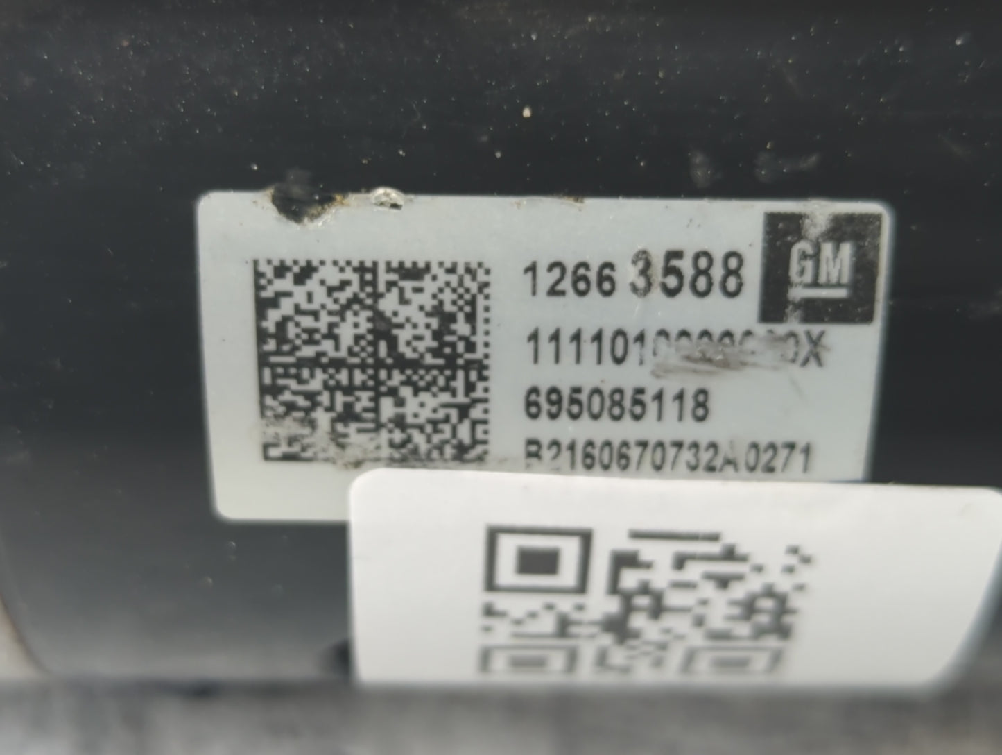 2016-2019 Cadillac Cts Car Starter Motor Solenoid OEM P/N:12663588 Fits Fits 2016 2017 2018 2019 OEM Used Auto Parts - Oemusedautoparts1.com