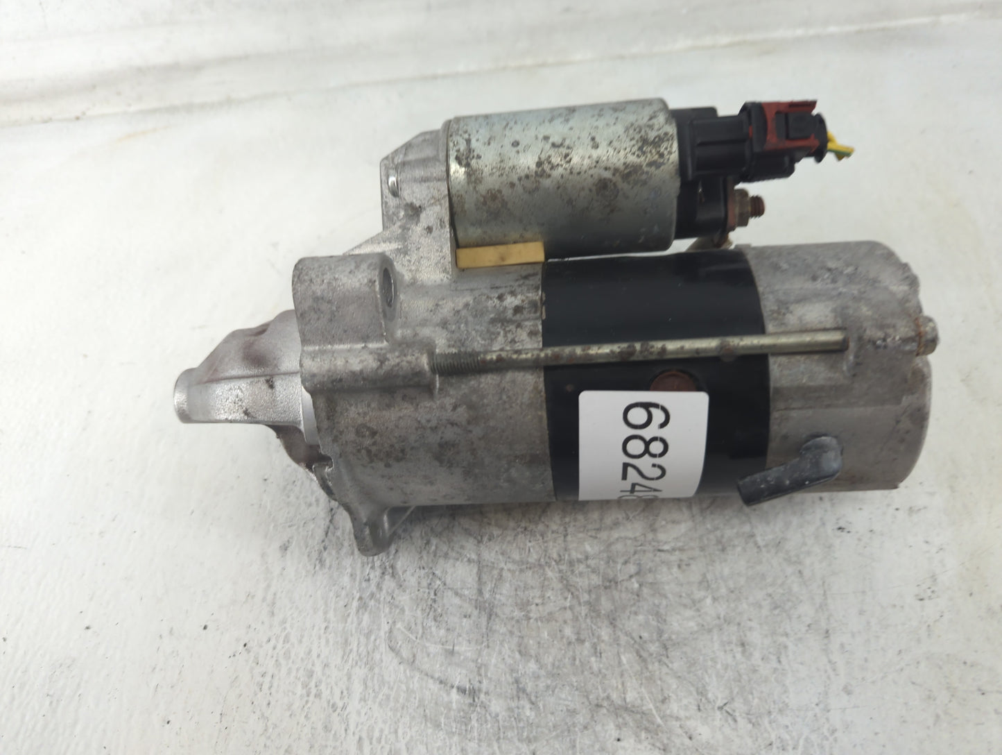 2016-2019 Cadillac Cts Car Starter Motor Solenoid OEM P/N:12663588 Fits Fits 2016 2017 2018 2019 OEM Used Auto Parts - Oemusedautoparts1.com