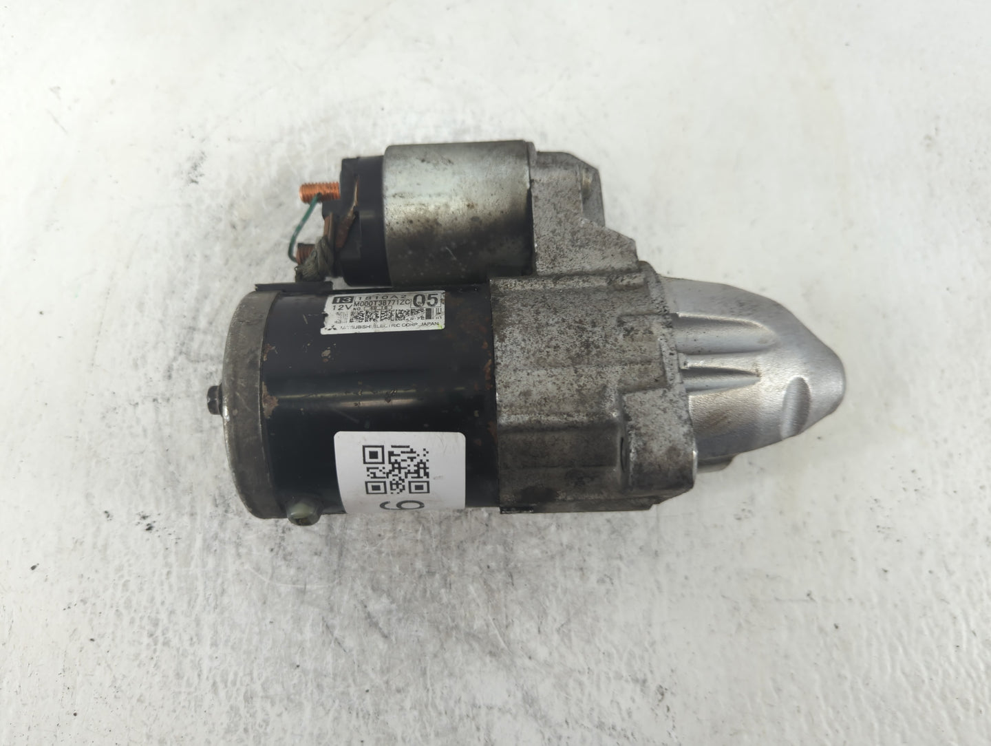 2011-2016 Mitsubishi Outlander Car Starter Motor Solenoid OEM P/N:M000T38771ZC 1810A2 Fits Fits 2011 2012 2013 2014 2015 2016 OEM Used Auto Parts - Oemusedautoparts1.com