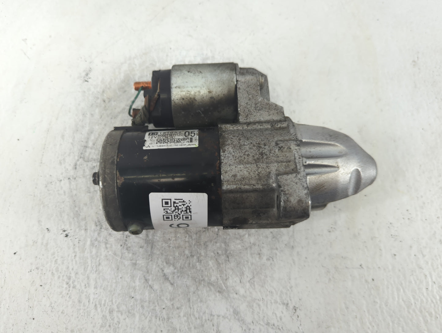 2011-2016 Mitsubishi Outlander Car Starter Motor Solenoid OEM P/N:M000T38771ZC 1810A2 Fits Fits 2011 2012 2013 2014 2015 2016 OEM Used Auto Parts - Oemusedautoparts1.com