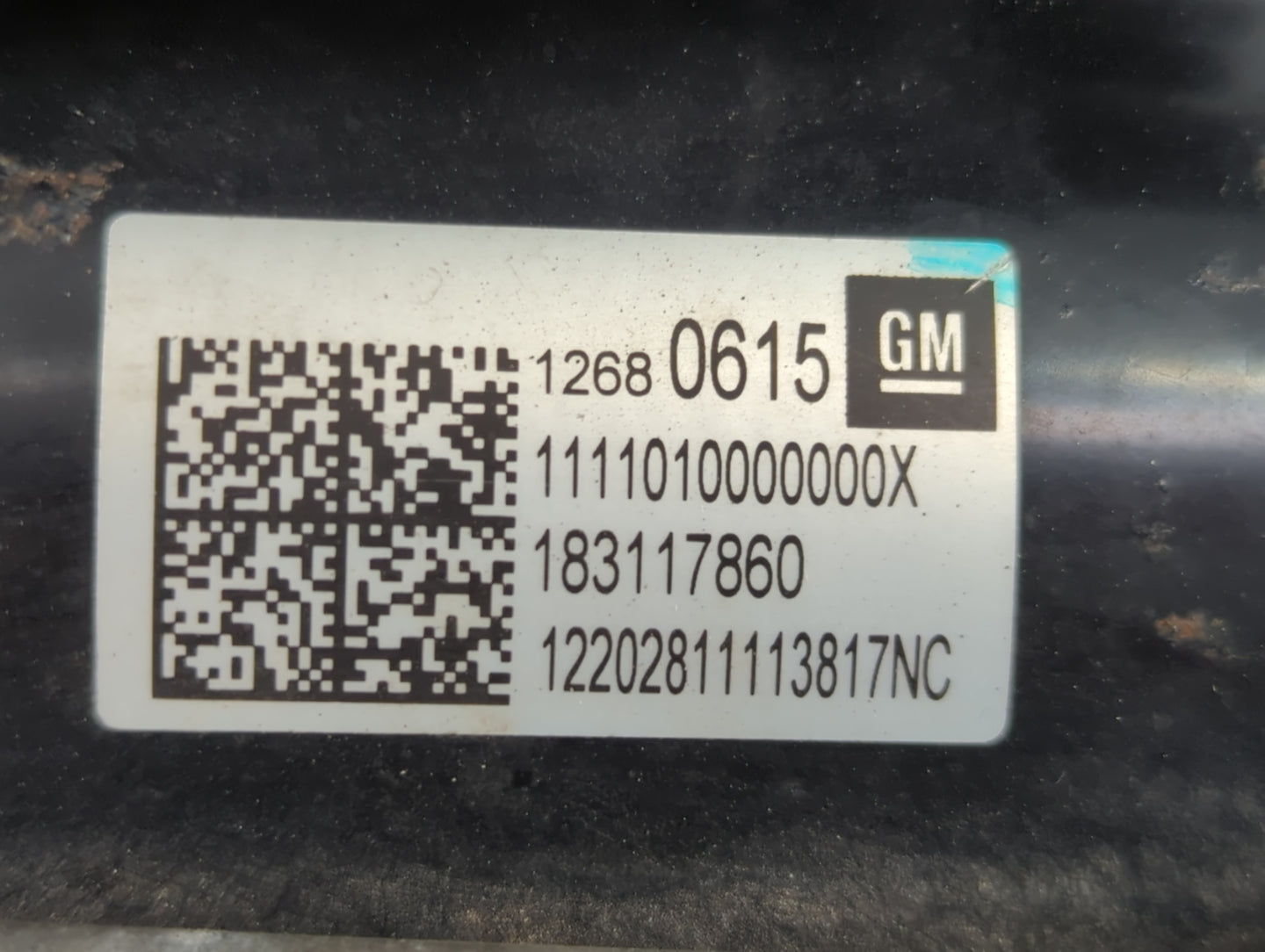 2017-2021 Chevrolet Malibu Car Starter Motor Solenoid OEM P/N:12680615 Fits Fits 2017 2018 2019 2020 2021 2022 OEM Used Auto Parts - Oemusedautoparts1.com