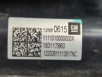 2017-2021 Chevrolet Malibu Car Starter Motor Solenoid OEM P/N:12680615 Fits Fits 2017 2018 2019 2020 2021 2022 OEM Used Auto Parts - Oemusedautoparts1.com