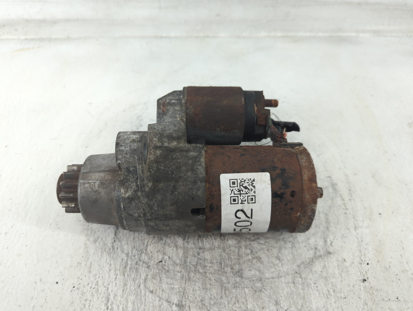 2009-2013 Chevrolet Silverado 1500 Car Starter Motor Solenoid OEM P/N:M000TA0073ZC 23300 JA12A Fits OEM Used Auto Parts - Oemusedautoparts1.com