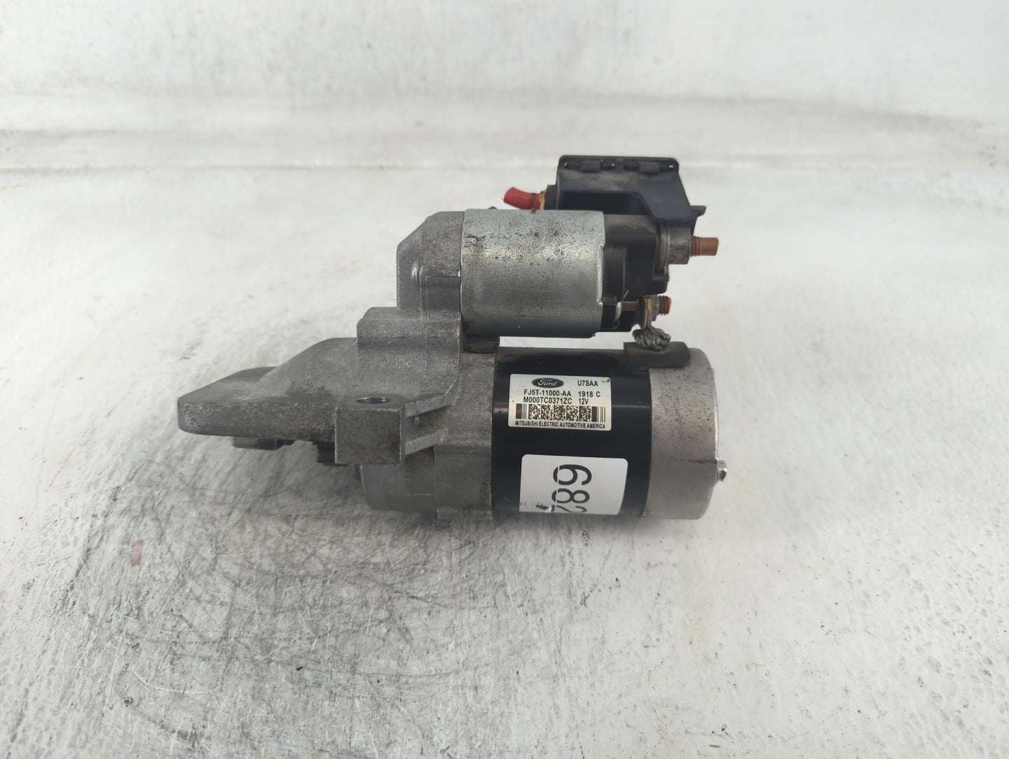 2014-2018 Ford Edge Car Starter Motor Solenoid OEM P/N:M000TC0371ZC FJ5T-11000-AA Fits OEM Used Auto Parts - Oemusedautoparts1.com