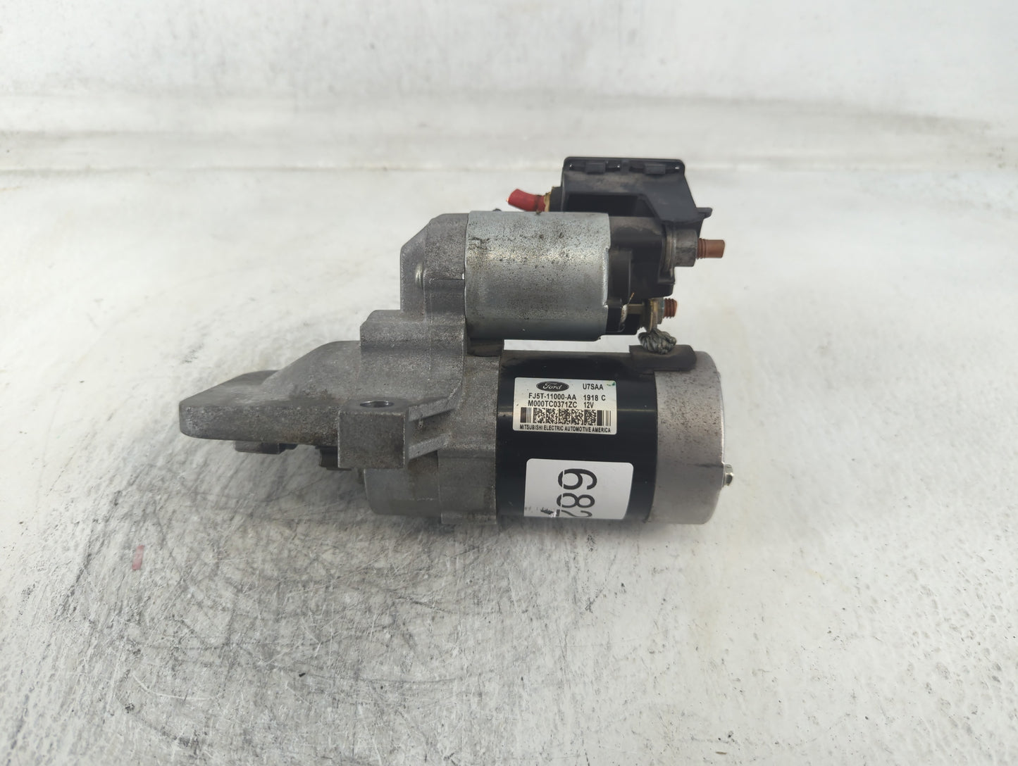 2014-2018 Ford Edge Car Starter Motor Solenoid OEM P/N:M000TC0371ZC FJ5T-11000-AA Fits OEM Used Auto Parts - Oemusedautoparts1.com