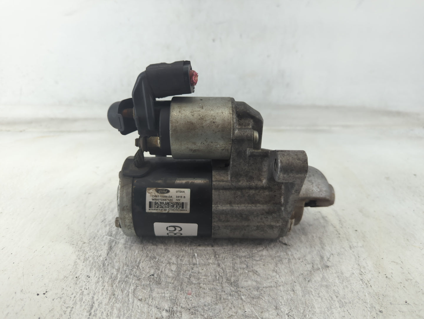 2015-2020 Ford Transit-250 Car Starter Motor Solenoid OEM P/N:M000TD5571ZC CK4T-11000-DA Fits Fits 2015 2016 2017 2018 2019 2020 OEM Used Auto Parts - Oemusedautoparts1.com