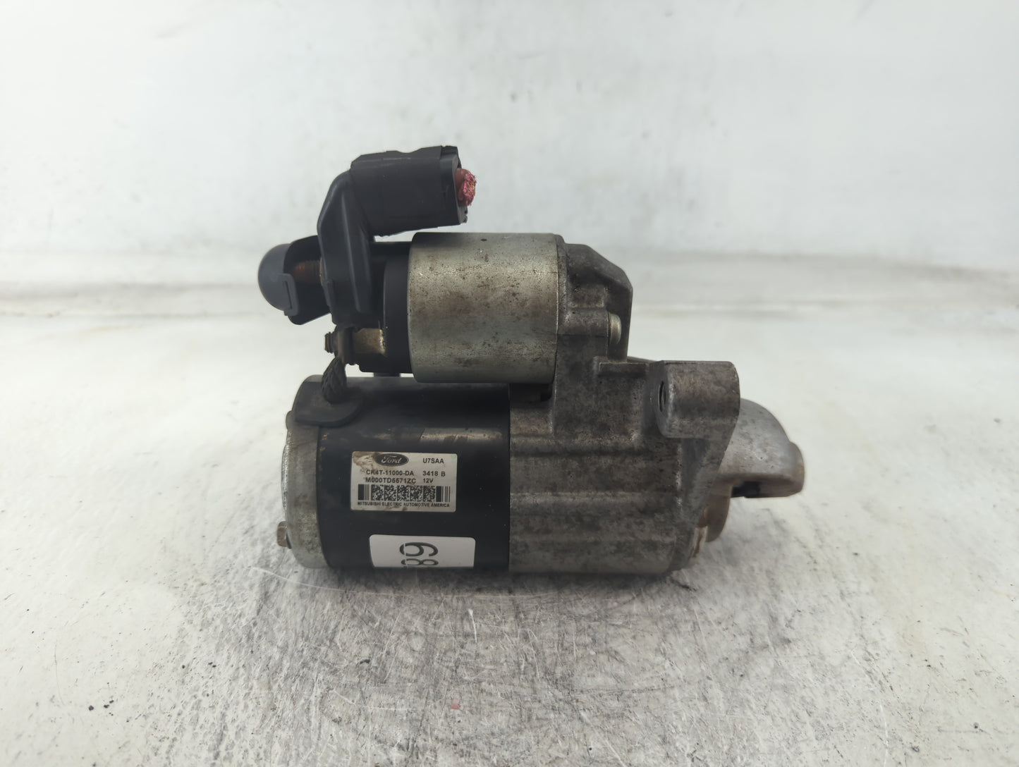 2015-2020 Ford Transit-250 Car Starter Motor Solenoid OEM P/N:M000TD5571ZC CK4T-11000-DA Fits Fits 2015 2016 2017 2018 2019 2020 OEM Used Auto Parts - Oemusedautoparts1.com