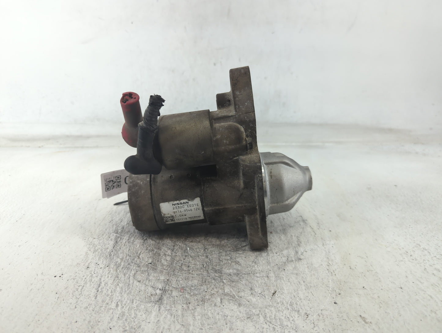2012-2019 Nissan Versa Car Starter Motor Solenoid OEM P/N:S114-954B 12V 23300 EE01E Fits OEM Used Auto Parts - Oemusedautoparts1.com