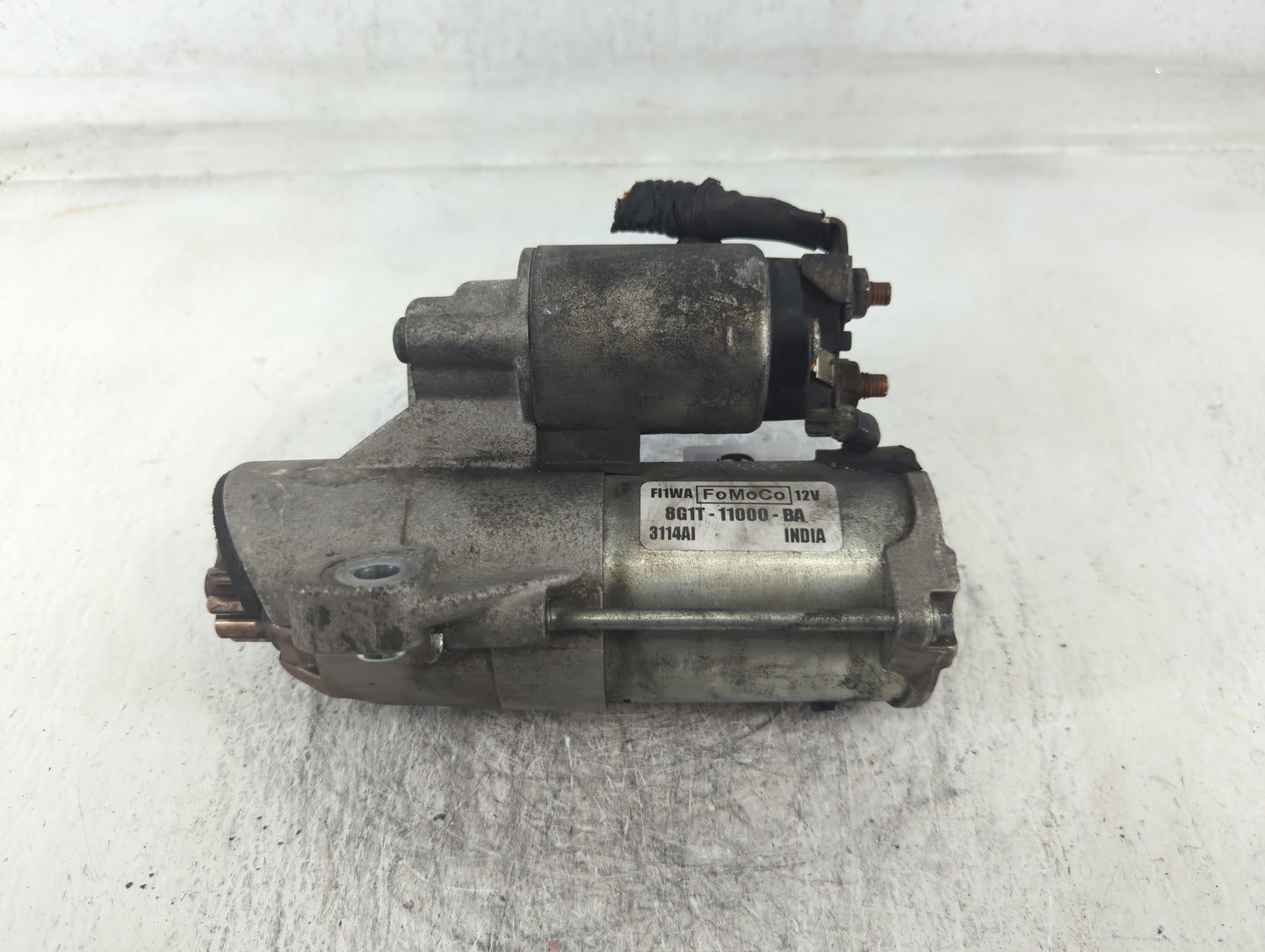 2011-2019 Ford Explorer Car Starter Motor Solenoid OEM P/N:3114AI 8G1T-11000-BA Fits OEM Used Auto Parts - Oemusedautoparts1.com