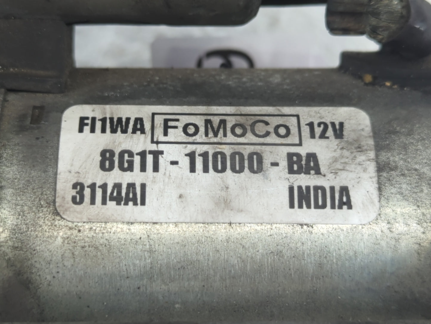 2011-2019 Ford Explorer Car Starter Motor Solenoid OEM P/N:3114AI 8G1T-11000-BA Fits OEM Used Auto Parts - Oemusedautoparts1.com