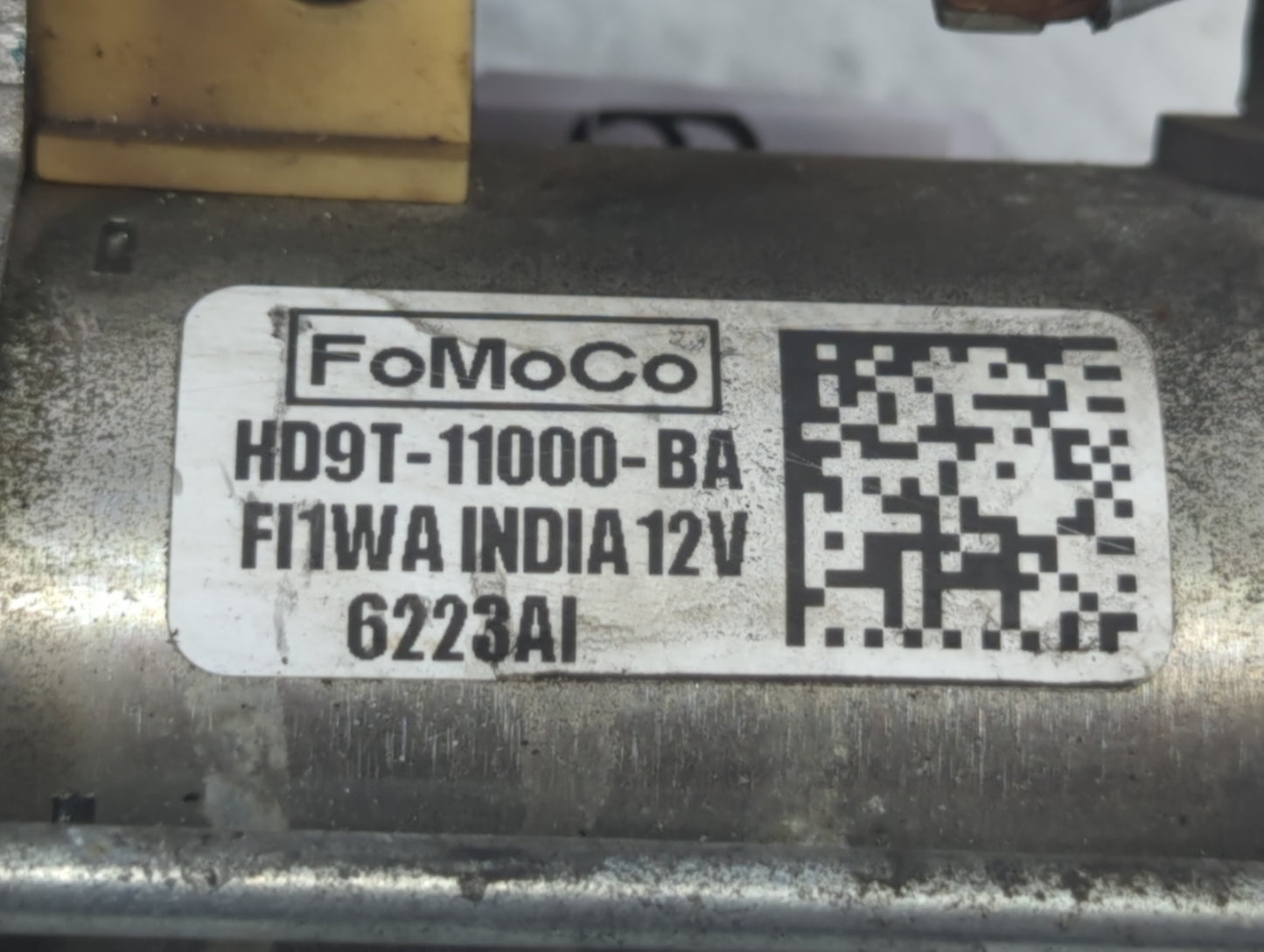 2011-2019 Ford Explorer Car Starter Motor Solenoid OEM P/N:6223AI HD9T-11000-BA Fits OEM Used Auto Parts - Oemusedautoparts1.com