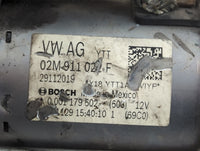 2021-2022 Volkswagen Tiguan Car Starter Motor Solenoid OEM P/N:29112019 02M 911 022 F Fits Fits 2020 2021 2022 OEM Used Auto Parts - Oemusedautoparts1.com