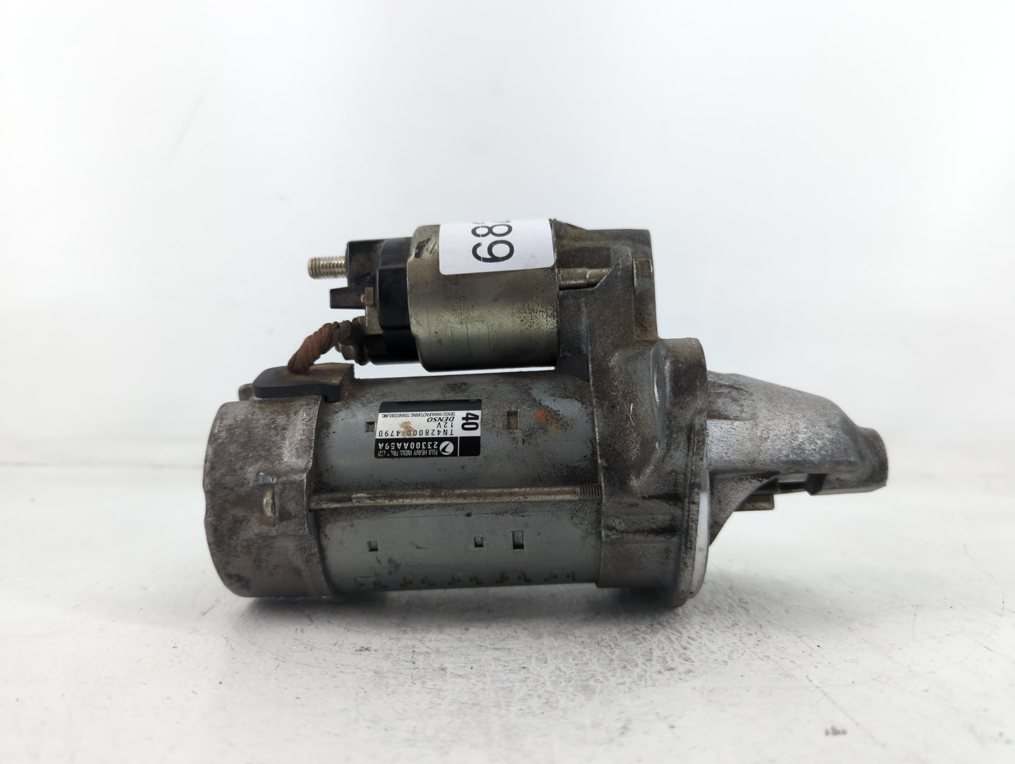 2008-2015 Subaru Legacy Car Starter Motor Solenoid OEM P/N:TN438000-4790 23300AA59B Fits OEM Used Auto Parts - Oemusedautoparts1.com