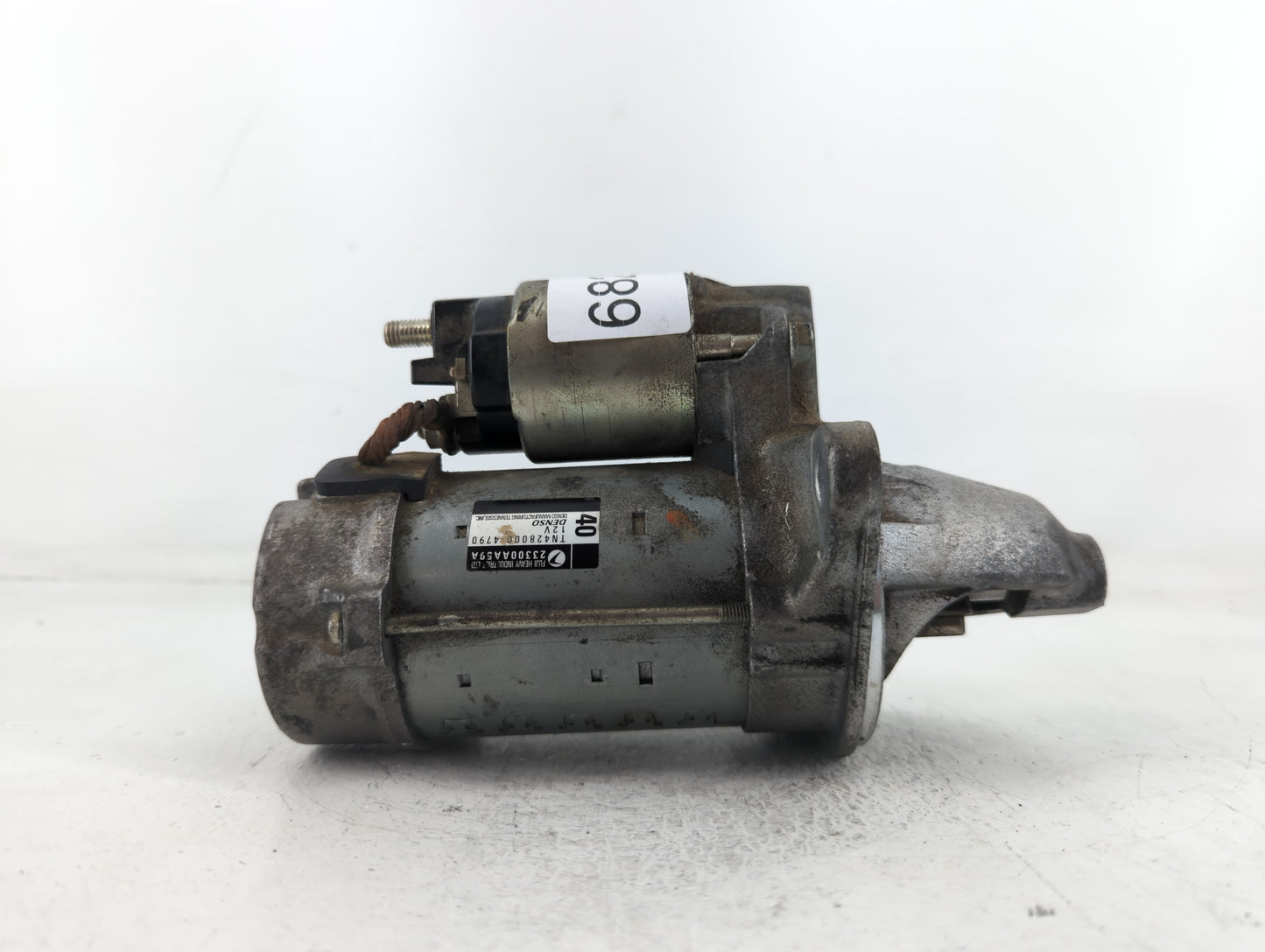 2008-2015 Subaru Legacy Car Starter Motor Solenoid OEM P/N:TN438000-4790 23300AA59B Fits OEM Used Auto Parts - Oemusedautoparts1.com