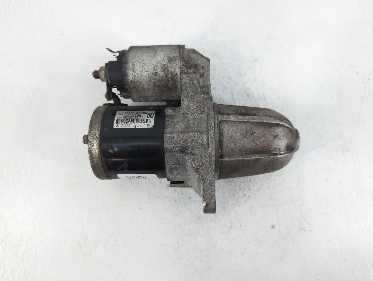 2013-2016 Scion Fr-S Car Starter Motor Solenoid OEM P/N:23300 AA730 Fits Fits 2013 2014 2015 2016 2017 2018 2019 2020 OEM Used Auto Parts - Oemusedautoparts1.com