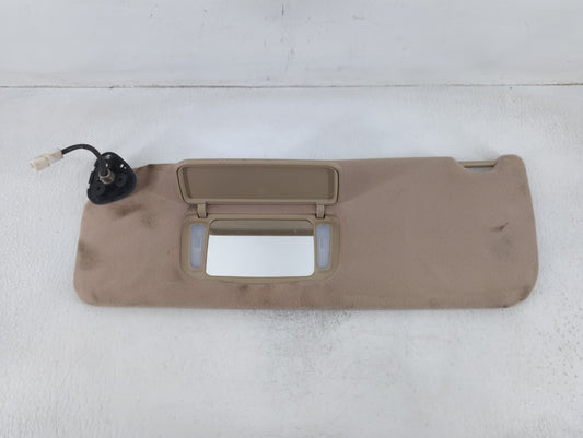 2005-2010 Toyota Sienna Sun Visor Shade Replacement Driver Left Mirror Fits Fits 2005 2006 2007 2008 2009 2010 OEM Used Auto Parts - Oemusedautoparts1.com