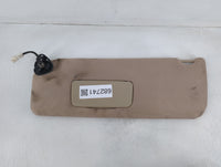 2005-2010 Toyota Sienna Sun Visor Shade Replacement Driver Left Mirror Fits Fits 2005 2006 2007 2008 2009 2010 OEM Used Auto Parts - Oemusedautoparts1.com