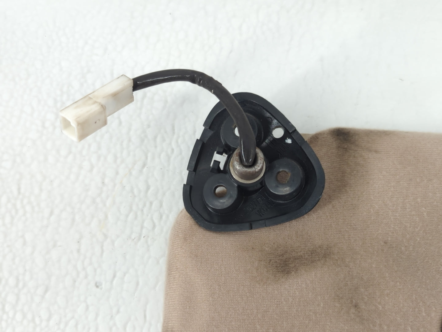 2005-2010 Toyota Sienna Sun Visor Shade Replacement Driver Left Mirror Fits Fits 2005 2006 2007 2008 2009 2010 OEM Used Auto Parts - Oemusedautoparts1.com