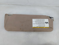 2005-2010 Toyota Sienna Sun Visor Shade Replacement Driver Left Mirror Fits Fits 2005 2006 2007 2008 2009 2010 OEM Used Auto Parts - Oemusedautoparts1.com
