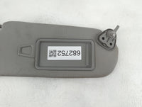 2011-2016 Kia Optima Sun Visor Shade Replacement Passenger Right Mirror Fits Fits 2011 2012 2013 2014 2015 2016 OEM Used Auto Parts - Oemusedautoparts1.com
