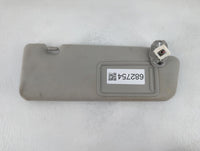 2010-2015 Toyota Prius Sun Visor Shade Replacement Passenger Right Mirror Fits Fits 2010 2011 2012 2013 2014 2015 OEM Used Auto Parts - Oemusedautoparts1.com