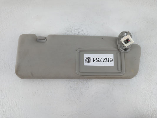 2010-2015 Toyota Prius Sun Visor Shade Replacement Passenger Right Mirror Fits Fits 2010 2011 2012 2013 2014 2015 OEM Used Auto Parts