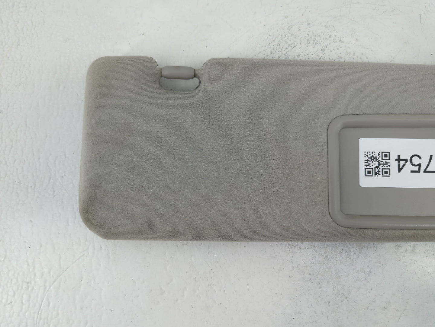 2010-2015 Toyota Prius Sun Visor Shade Replacement Passenger Right Mirror Fits Fits 2010 2011 2012 2013 2014 2015 OEM Used Auto Parts - Oemusedautoparts1.com