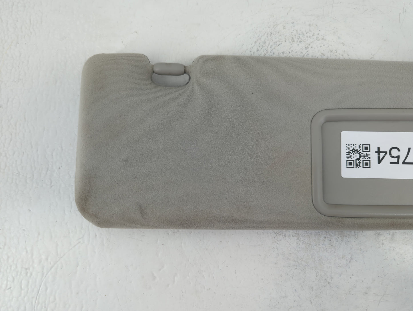 2010-2015 Toyota Prius Sun Visor Shade Replacement Passenger Right Mirror Fits Fits 2010 2011 2012 2013 2014 2015 OEM Used Auto Parts - Oemusedautoparts1.com