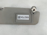 2010-2015 Toyota Prius Sun Visor Shade Replacement Passenger Right Mirror Fits Fits 2010 2011 2012 2013 2014 2015 OEM Used Auto Parts - Oemusedautoparts1.com