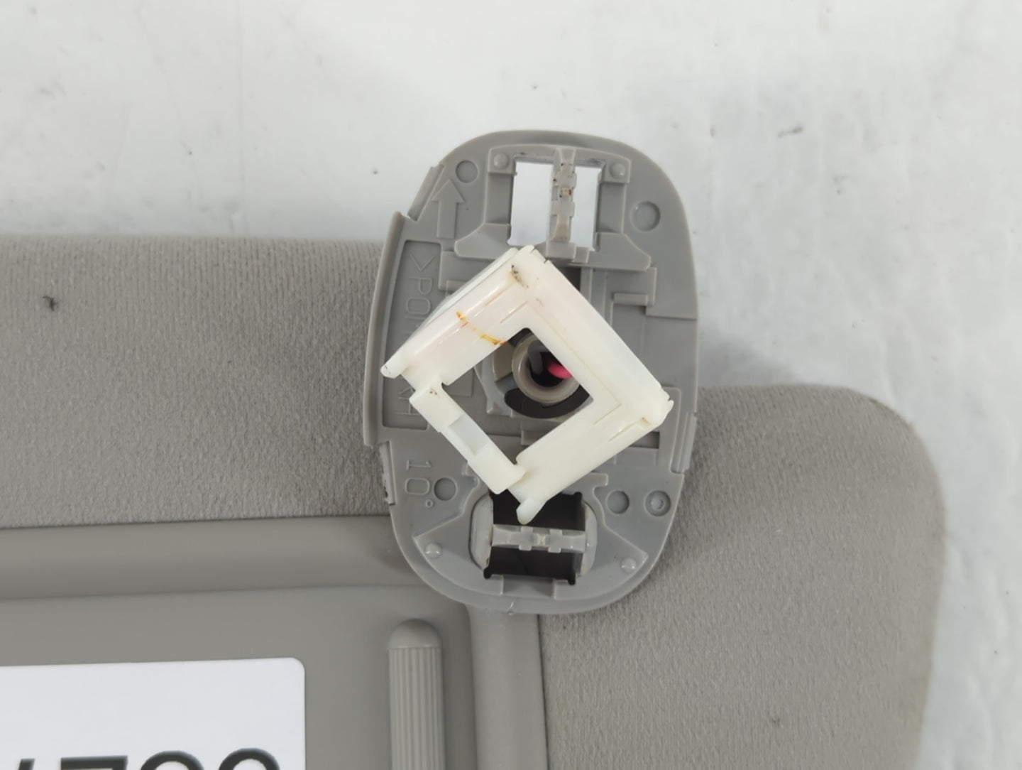 2010-2015 Toyota Prius Sun Visor Shade Replacement Passenger Right Mirror Fits Fits 2010 2011 2012 2013 2014 2015 OEM Used Auto Parts - Oemusedautoparts1.com