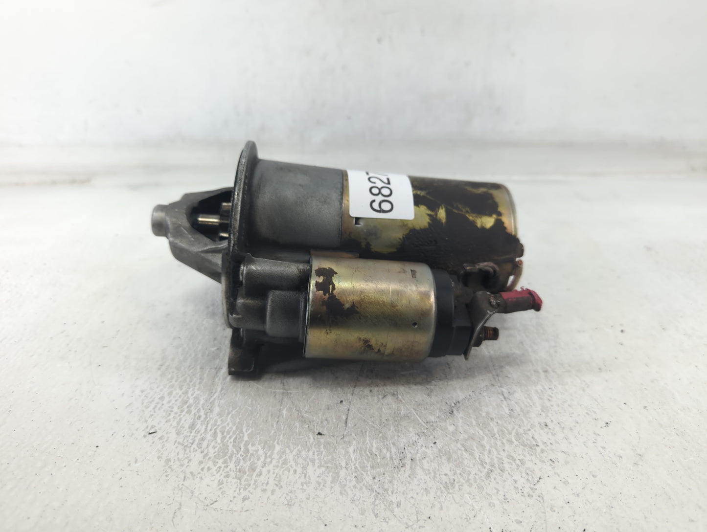 1997-2004 Ford Mustang Car Starter Motor Solenoid OEM P/N:11000 12V F7SU A1B 0K28C Fits OEM Used Auto Parts - Oemusedautoparts1.com
