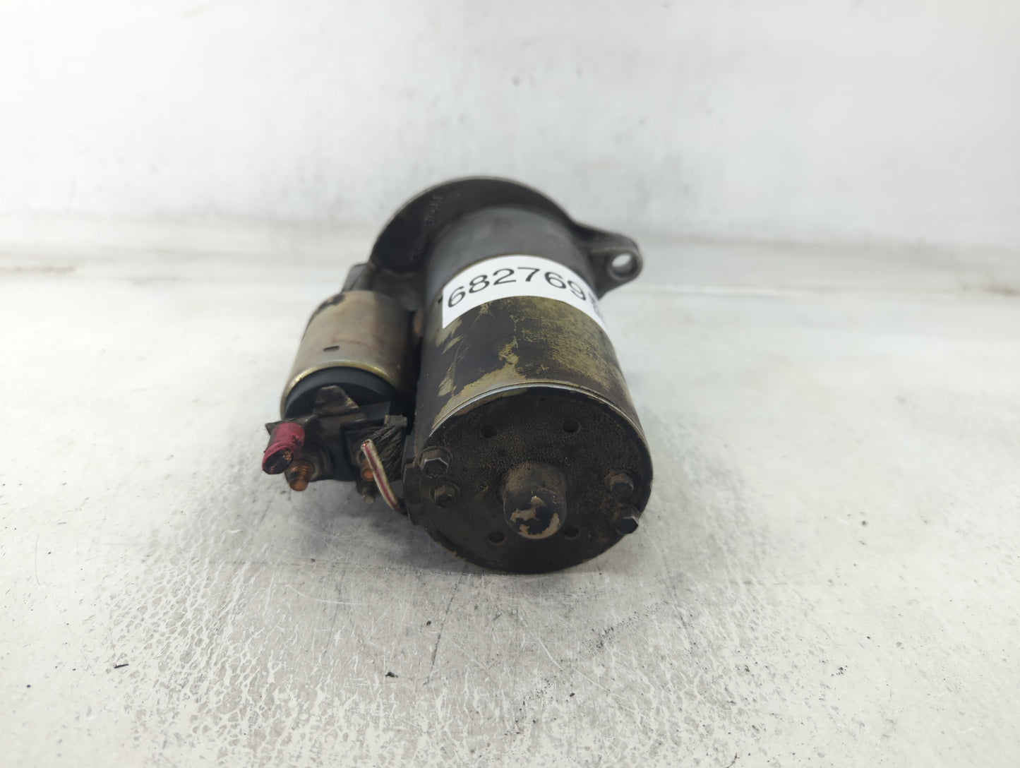1997-2004 Ford Mustang Car Starter Motor Solenoid OEM P/N:11000 12V F7SU A1B 0K28C Fits OEM Used Auto Parts - Oemusedautoparts1.com