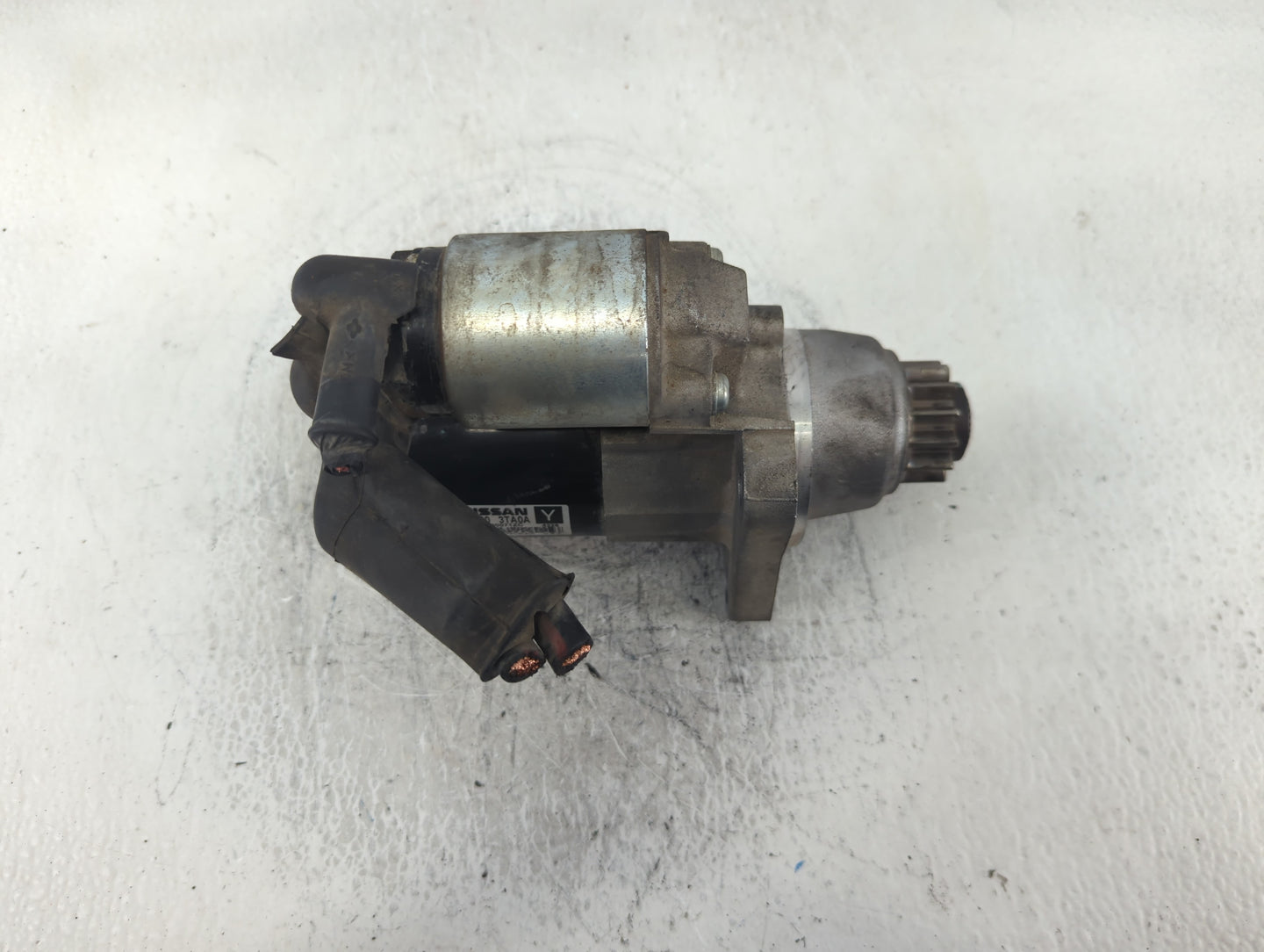 2013-2018 Nissan Altima Car Starter Motor Solenoid OEM P/N:M000TB0071ZC 23300 3TA0A Fits Fits 2013 2014 2015 2016 2017 2018 OEM Used Auto Parts - Oemusedautoparts1.com