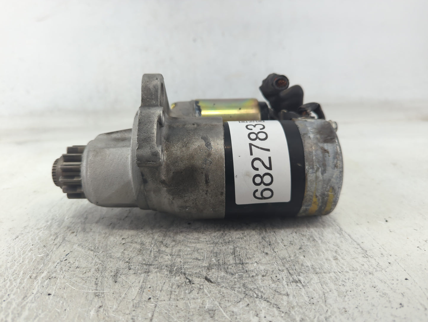 2002-2006 Nissan Altima Car Starter Motor Solenoid OEM Fits Fits 2002 2003 2004 2005 2006 OEM Used Auto Parts - Oemusedautoparts1.com