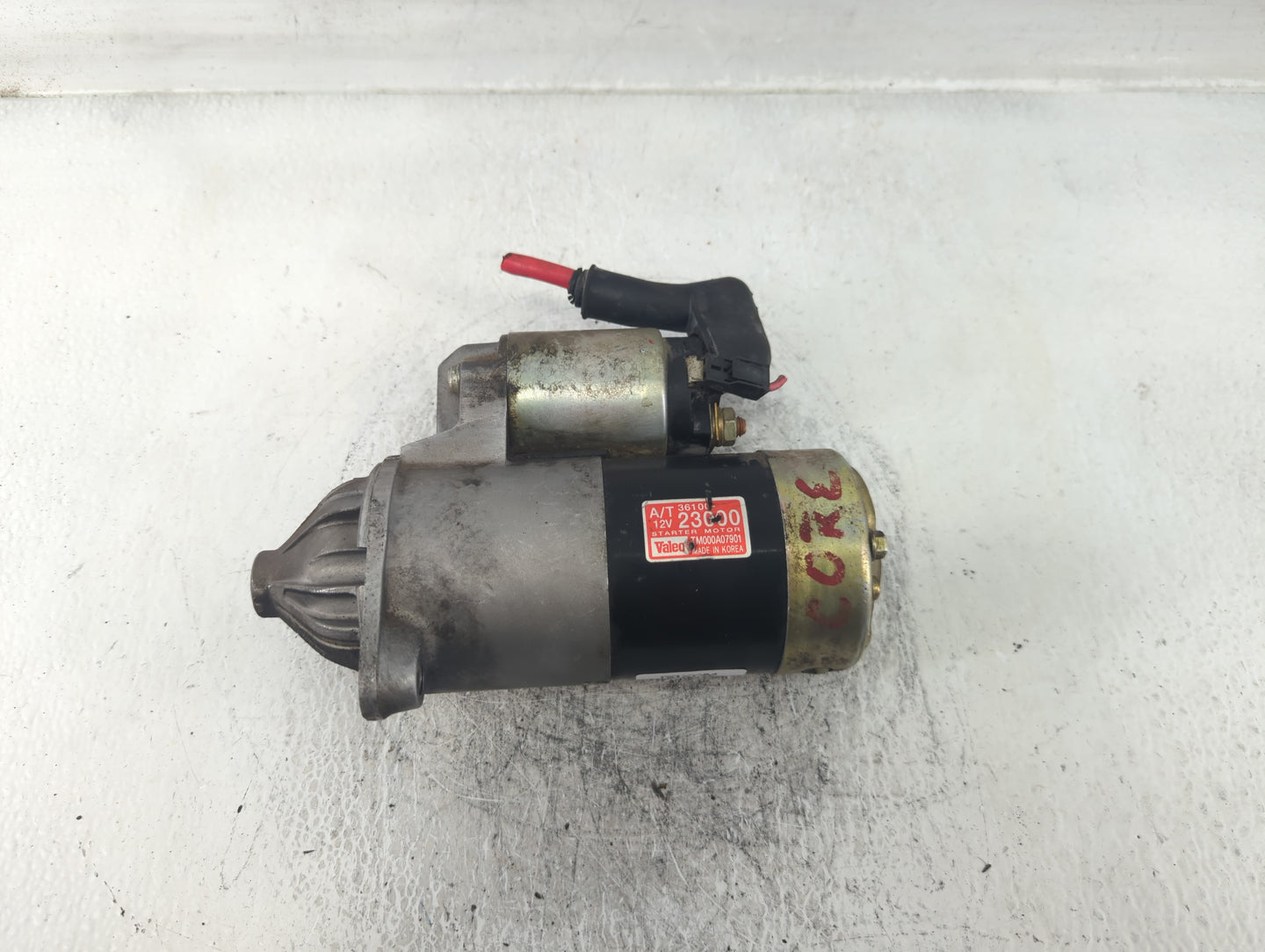 1996-2004 Hyundai Elantra Car Starter Motor Solenoid OEM P/N:36100-23000 Fits OEM Used Auto Parts - Oemusedautoparts1.com
