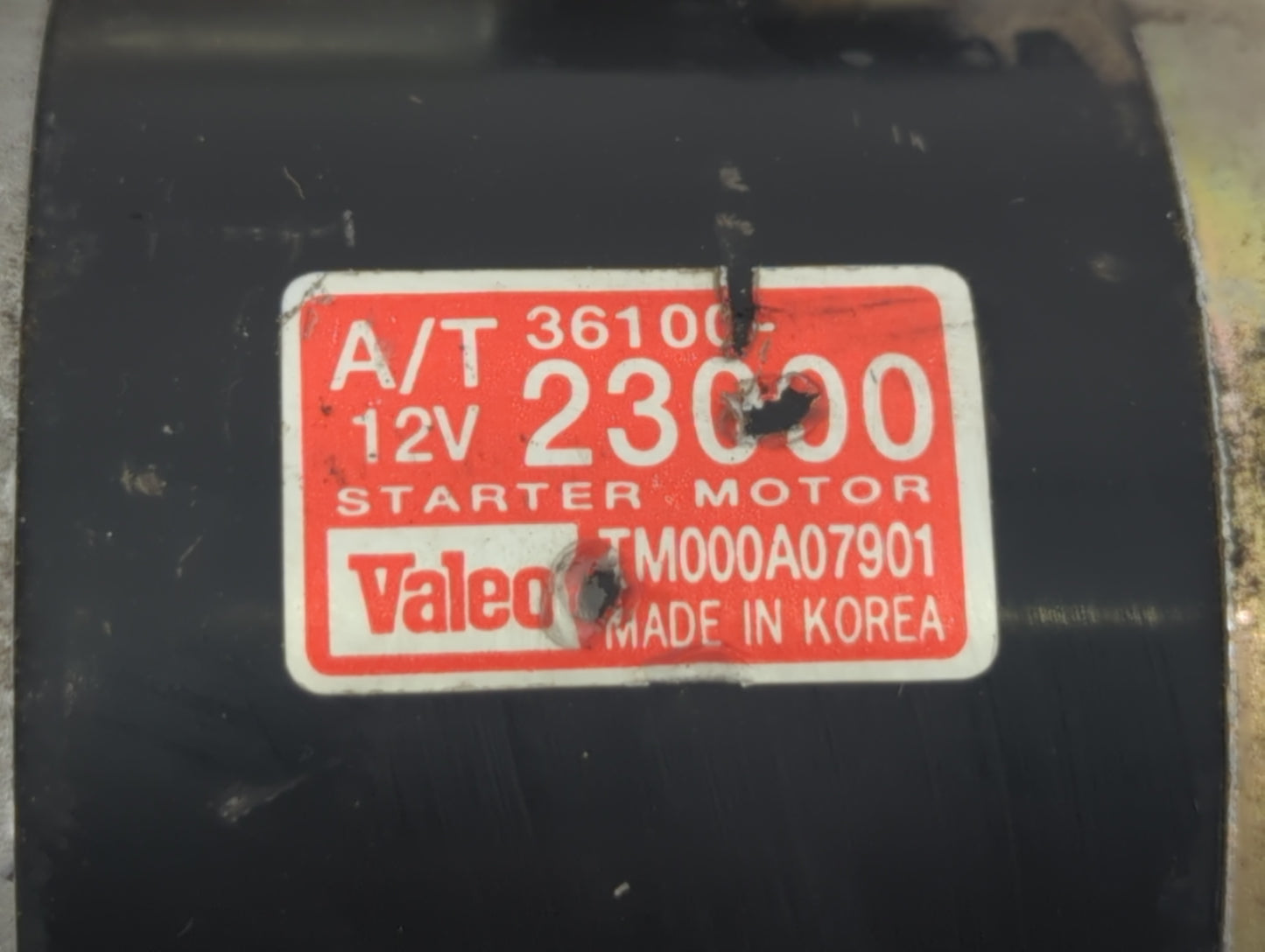 1996-2004 Hyundai Elantra Car Starter Motor Solenoid OEM P/N:36100-23000 Fits OEM Used Auto Parts - Oemusedautoparts1.com