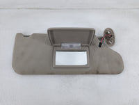 2005-2010 Jeep Grand Cherokee Sun Visor Shade Replacement Passenger Right Mirror Fits Fits 2005 2006 2007 2008 2009 2010 OEM Used Auto Parts - Oemusedautoparts1.com