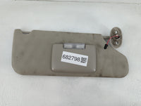 2005-2010 Jeep Grand Cherokee Sun Visor Shade Replacement Passenger Right Mirror Fits Fits 2005 2006 2007 2008 2009 2010 OEM Used Auto Parts - Oemusedautoparts1.com