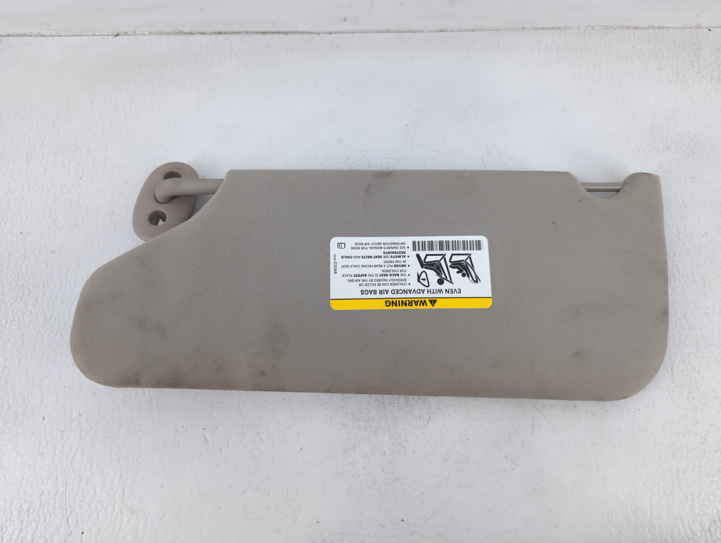 2005-2010 Jeep Grand Cherokee Sun Visor Shade Replacement Passenger Right Mirror Fits Fits 2005 2006 2007 2008 2009 2010 OEM Used Auto Parts - Oemusedautoparts1.com