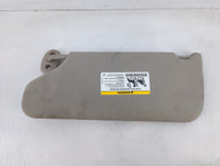 2005-2010 Jeep Grand Cherokee Sun Visor Shade Replacement Passenger Right Mirror Fits Fits 2005 2006 2007 2008 2009 2010 OEM Used Auto Parts - Oemusedautoparts1.com