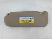 2011-2016 Kia Optima Sun Visor Shade Replacement Passenger Right Mirror Fits Fits 2011 2012 2013 2014 2015 2016 OEM Used Auto Parts - Oemusedautoparts1.com