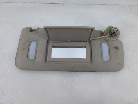 2013-2021 Buick Encore Sun Visor Shade Replacement Passenger Right Mirror Fits Fits 2013 2014 2015 2016 2017 2018 2019 2020 2021 OEM Used Auto Parts - Oemusedautoparts1.com
