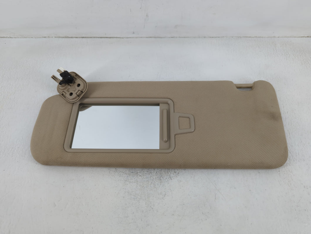 2015-2019 Hyundai Sonata Sun Visor Shade Replacement Driver Left Mirror Fits Fits 2015 2016 2017 2018 2019 OEM Used Auto Parts