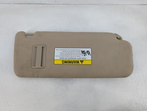 2015-2019 Hyundai Sonata Sun Visor Shade Replacement Driver Left Mirror Fits Fits 2015 2016 2017 2018 2019 OEM Used Auto Parts