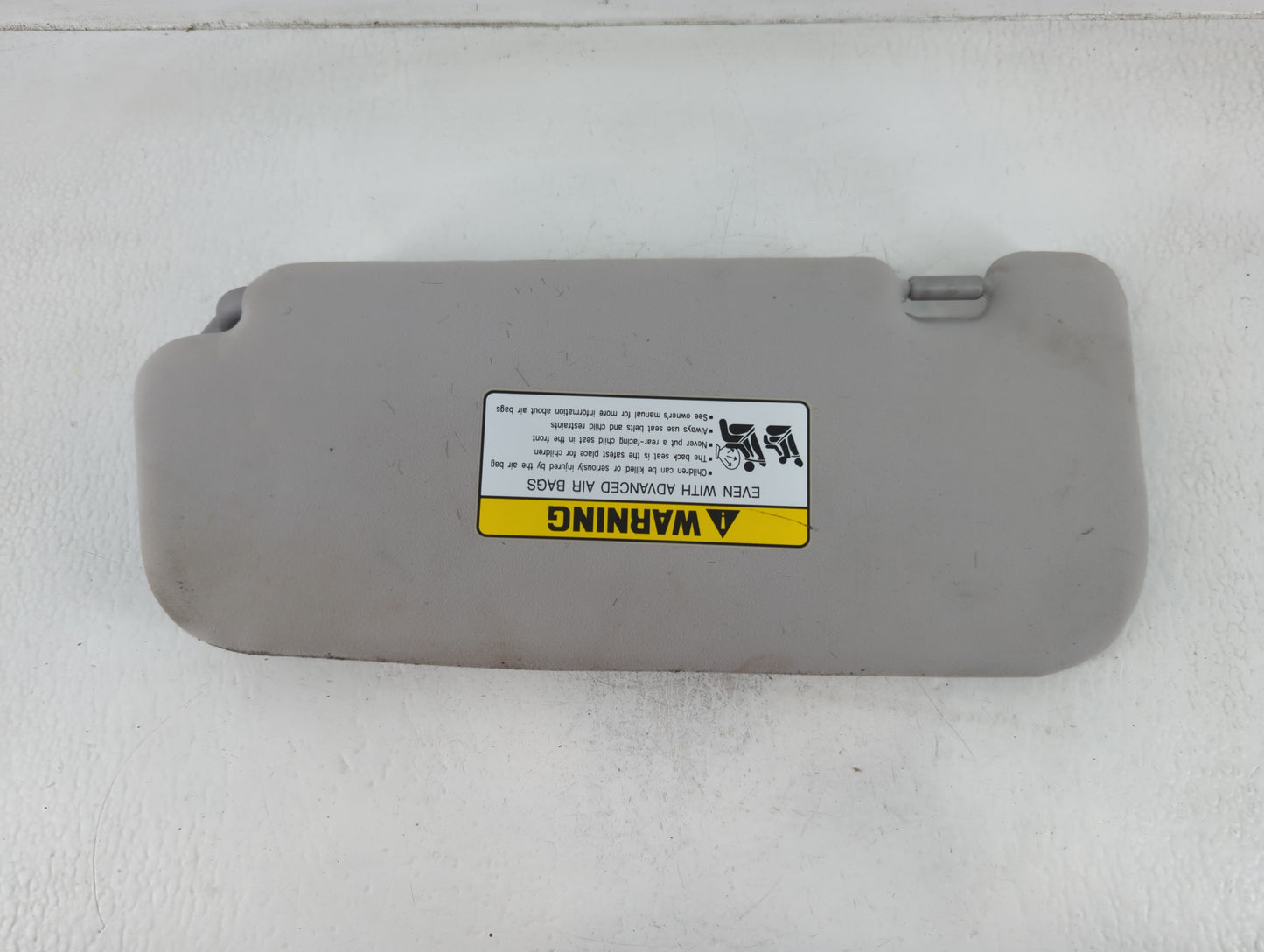 2012-2017 Hyundai Azera Sun Visor Shade Replacement Driver Left Mirror Fits Fits 2012 2013 2014 2015 2016 2017 OEM Used Auto Parts - Oemusedautoparts1.com