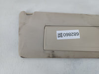 2010-2012 Land Rover Range Rover Sun Visor Shade Replacement Passenger Right Mirror Fits Fits 2010 2011 2012 OEM Used Auto Parts - Oemusedautoparts1.com