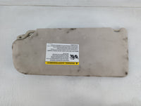 2010-2012 Land Rover Range Rover Sun Visor Shade Replacement Passenger Right Mirror Fits Fits 2010 2011 2012 OEM Used Auto Parts - Oemusedautoparts1.com