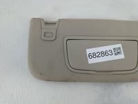 2017-2020 Ford Fusion Sun Visor Shade Replacement Passenger Right Mirror Fits Fits 2017 2018 2019 2020 OEM Used Auto Parts - Oemusedautoparts1.com